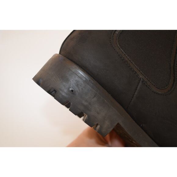 Thursday Boot Company Legend Black Matte Chelsea Boot Size 9 - Picture 6 of 8